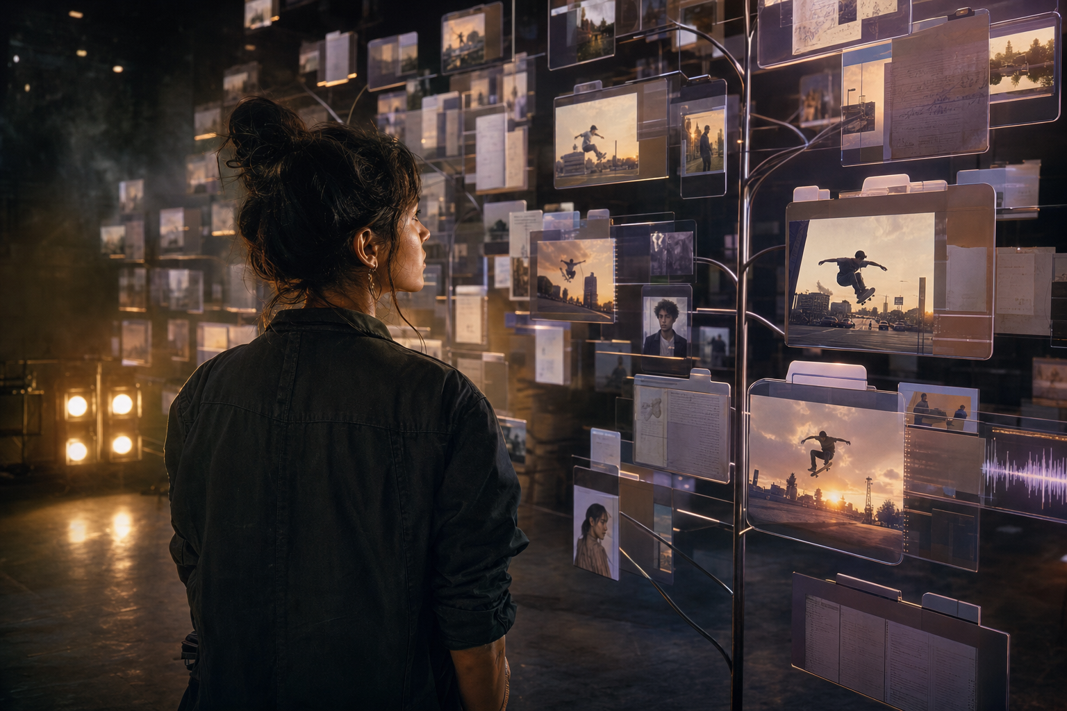 Plot Party Studio: An Agent That Makes Your Whole Drama, File by File