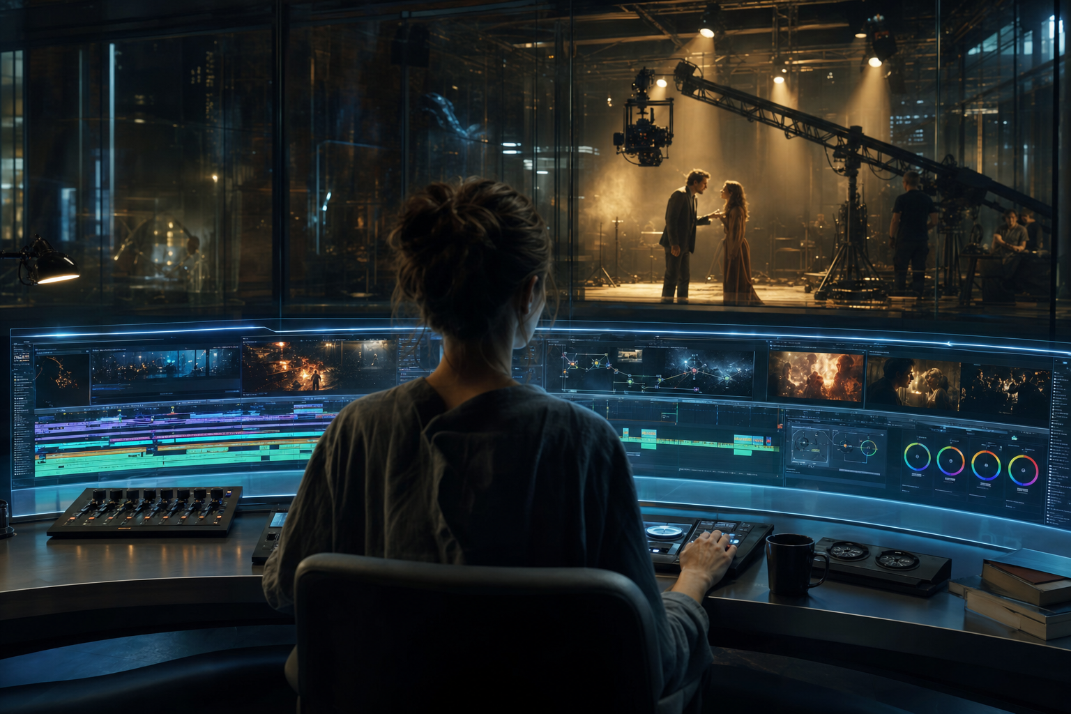 Plot Party vs Runway: AI Microdrama Production vs Professional AI Video Editing