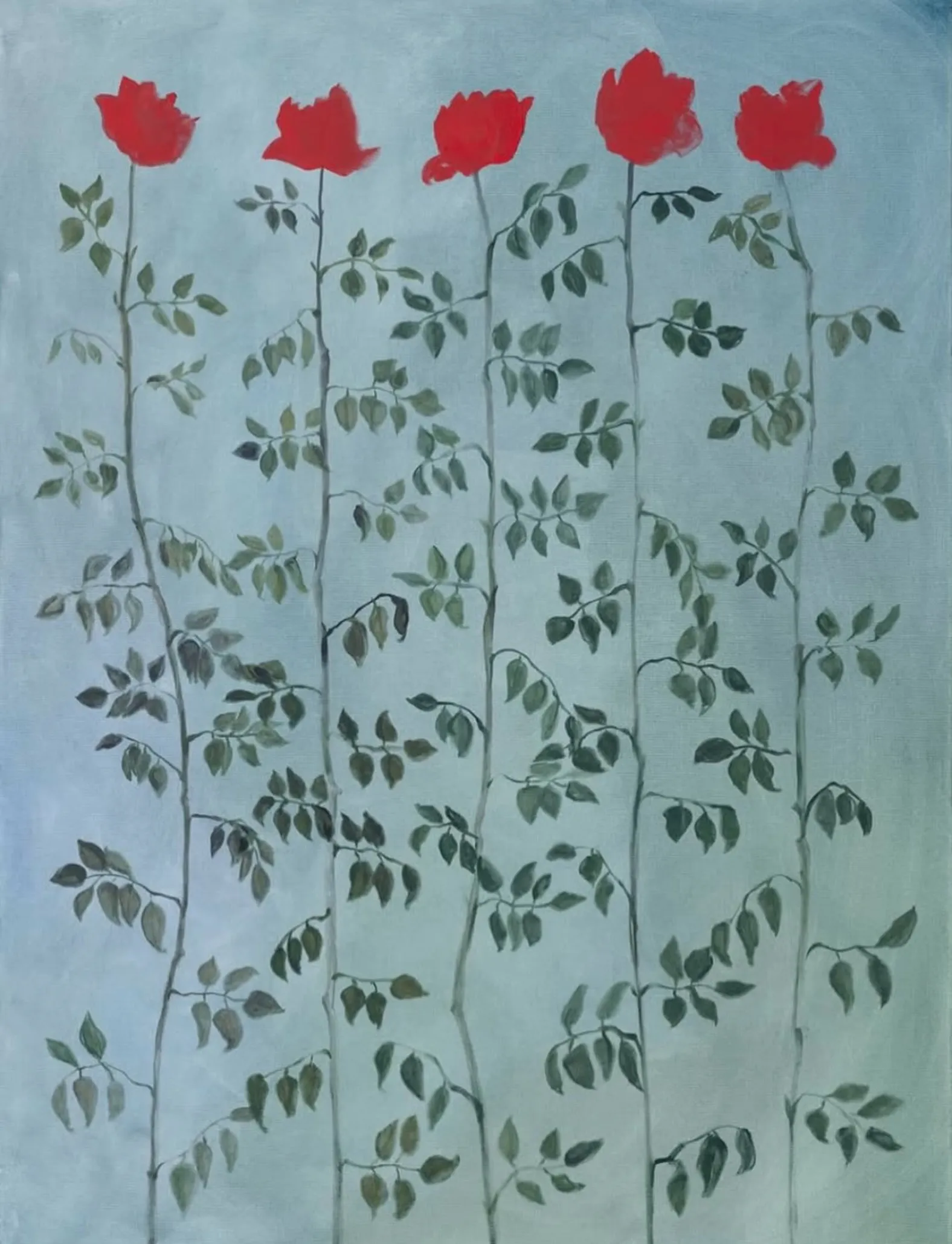 Red roses
