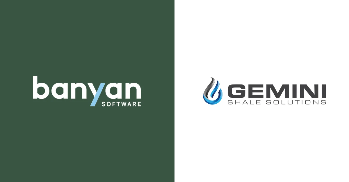 Banyan Software Announces the Acquisition of Gemini Shale Solutions