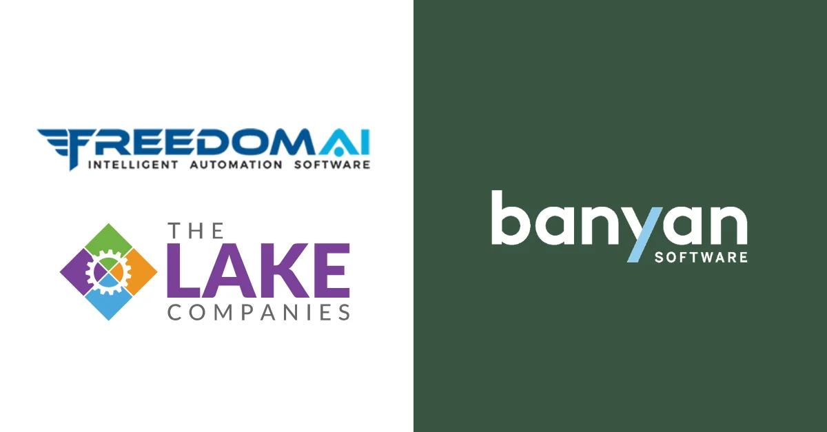 Freedom IoT Joins Banyan Software, Combining with The Lake Companies to Expand Shop-Floor Intelligence for Manufacturers
