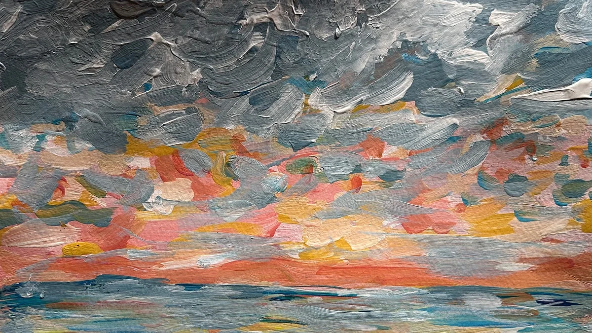 Lost in Flow, Losing My Painting (a confession)
