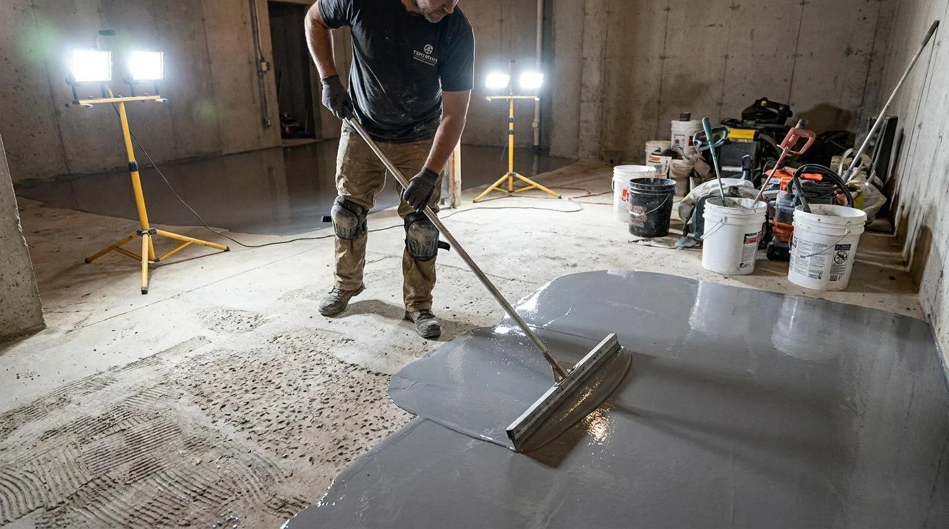 Best Epoxy Options for Basement Floors & Damp Spaces