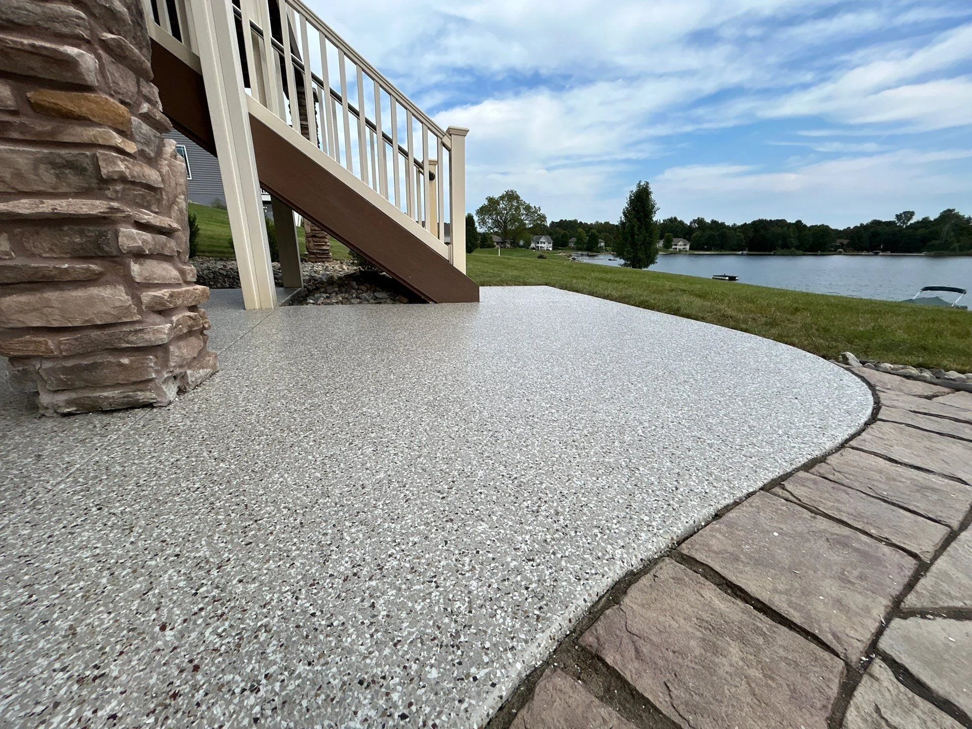 What’s the Best Outdoor Concrete Coating for Patios? Comparing Durability & UV-Resistance