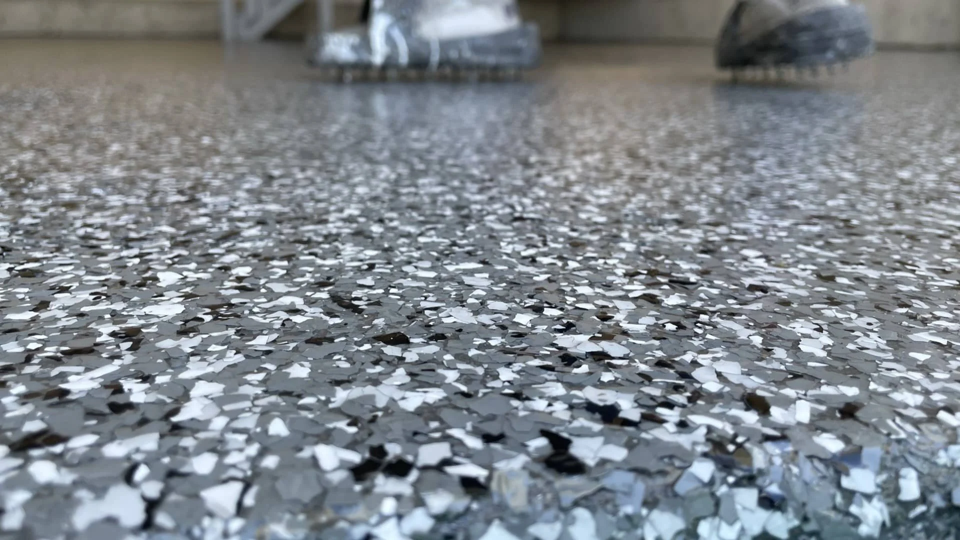 Garage Floor Installation