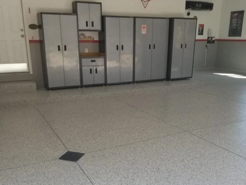 Garage Floor Installation