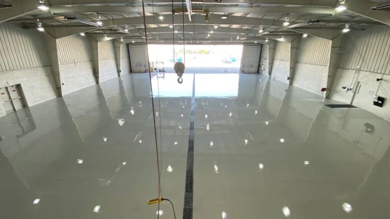 Commercial Epoxy Flooring