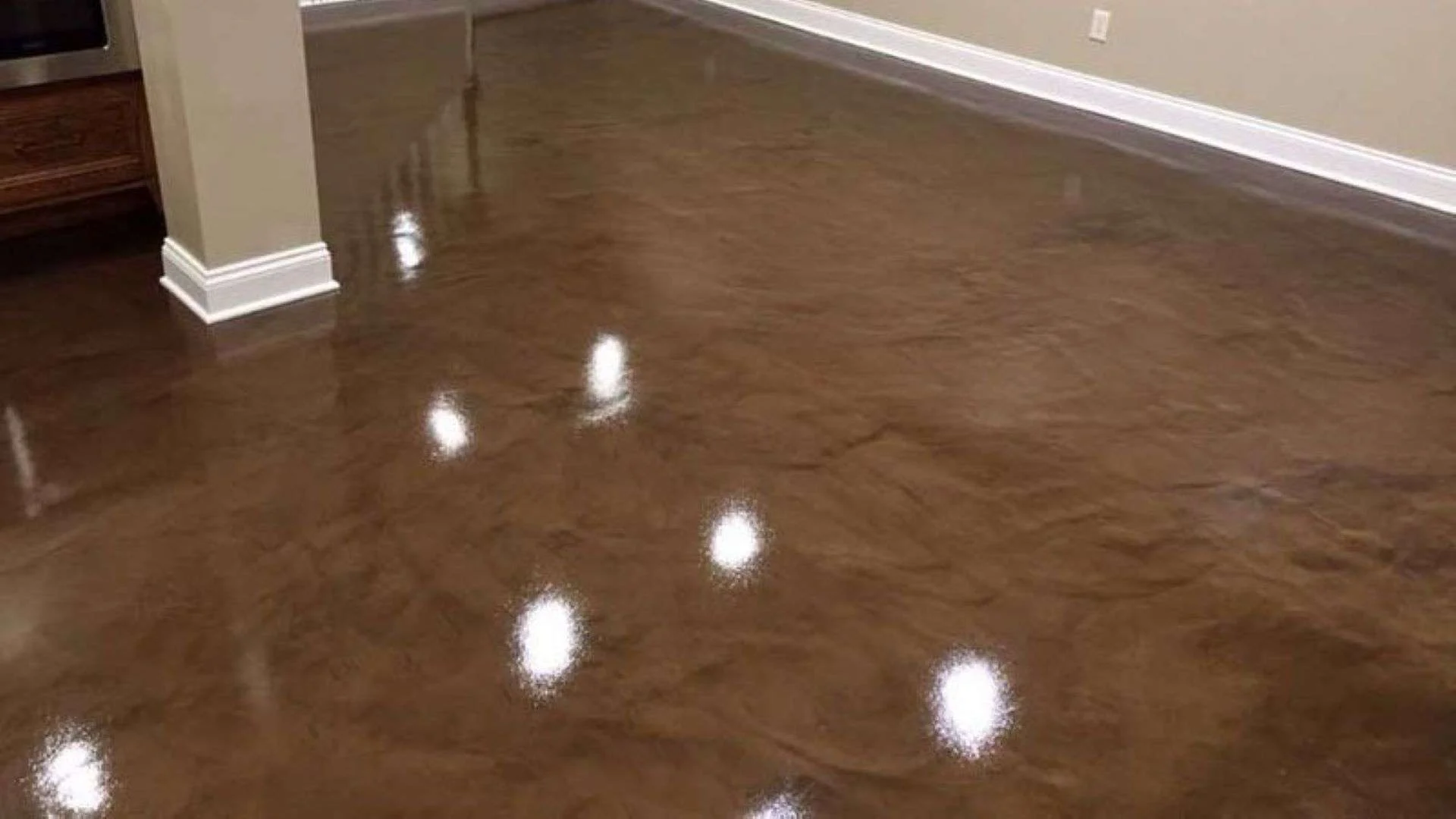 Epoxy Basement Floor