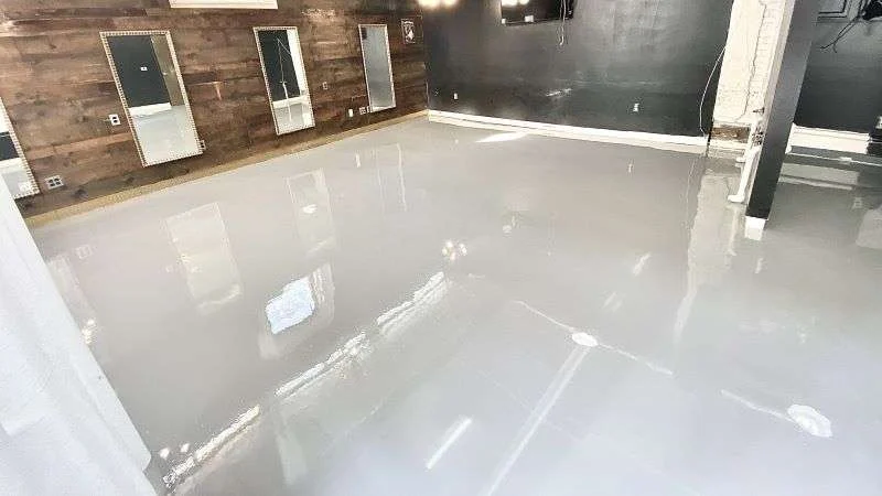 Epoxy Flooring Near Me Caledonia MI