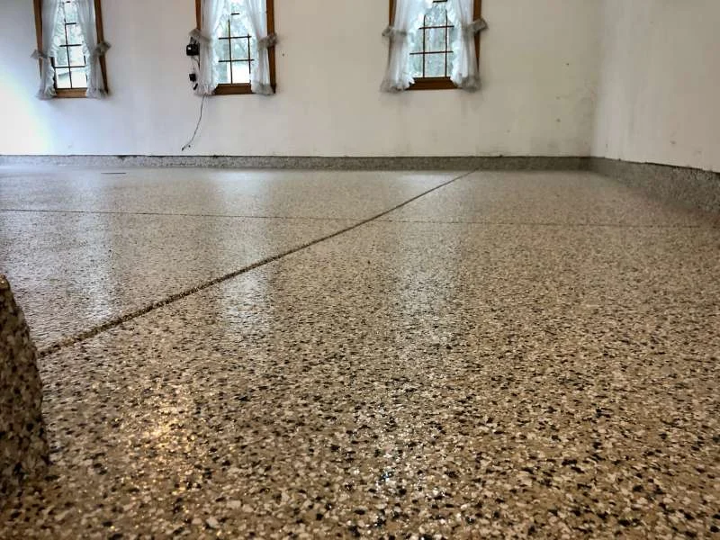 Epoxy Kitchen Floor