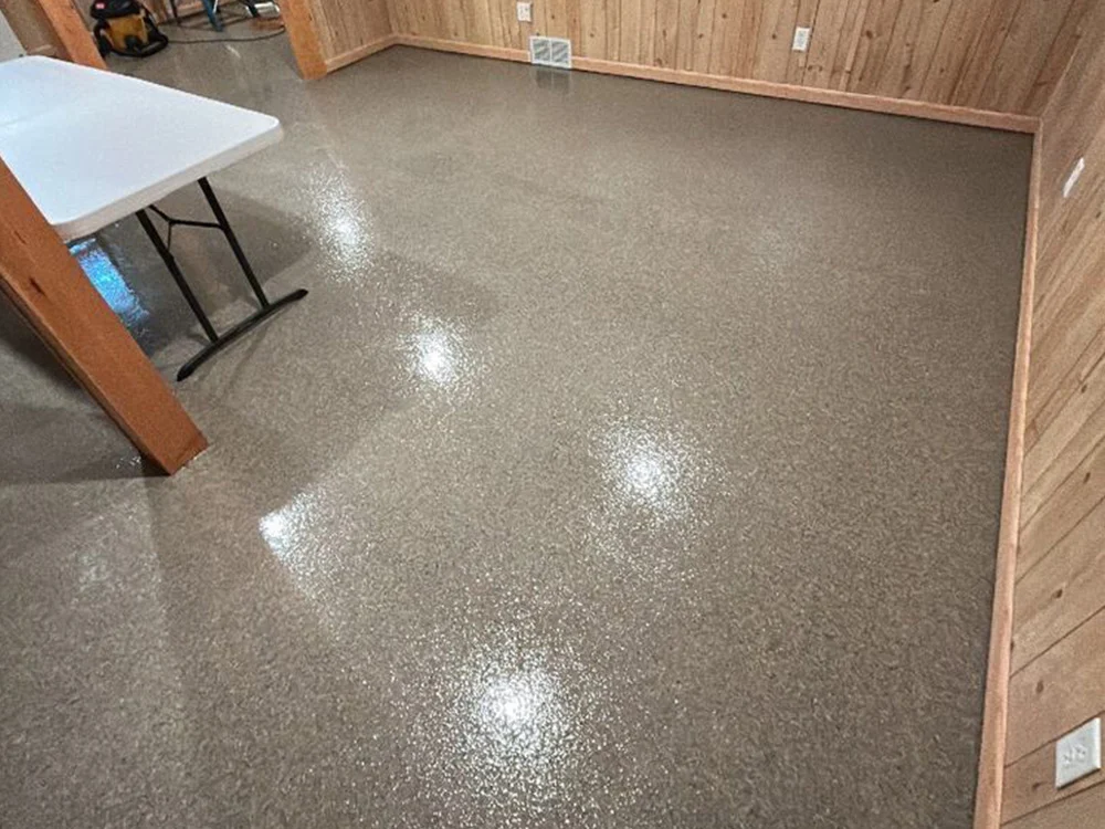 Garage Floor Installation