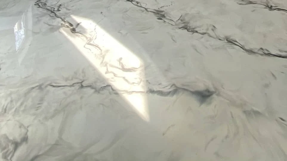 Revolutionize Your Interiors With Marble Epoxy Floor