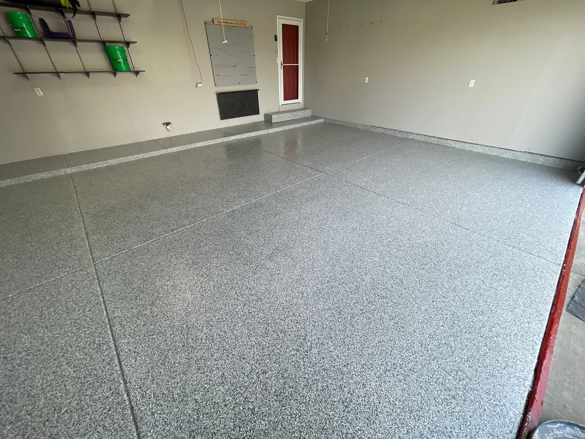 Garage Floor Installation