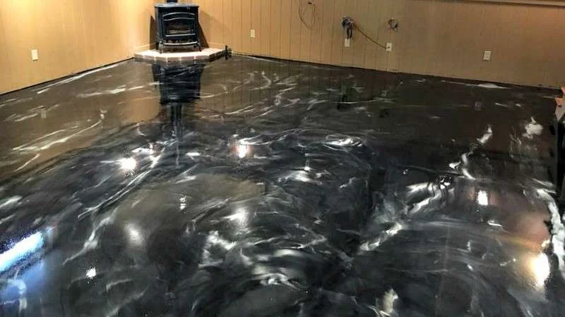 Basement Epoxy Floor
