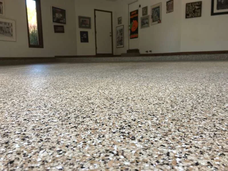 Garage Floor Installation