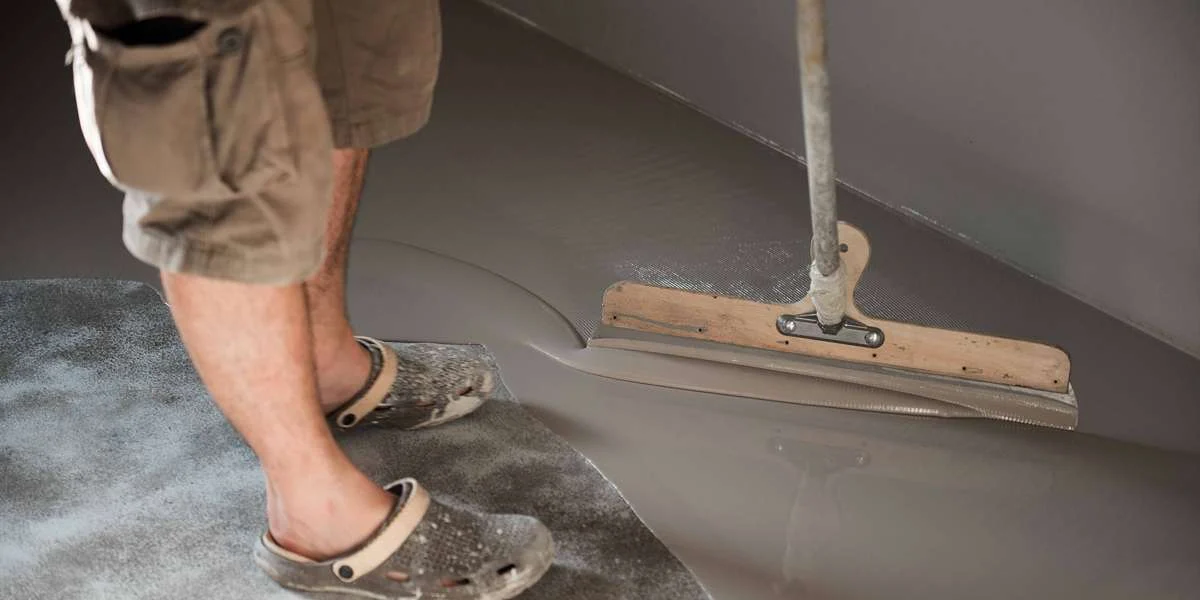 Basement Epoxy Floor