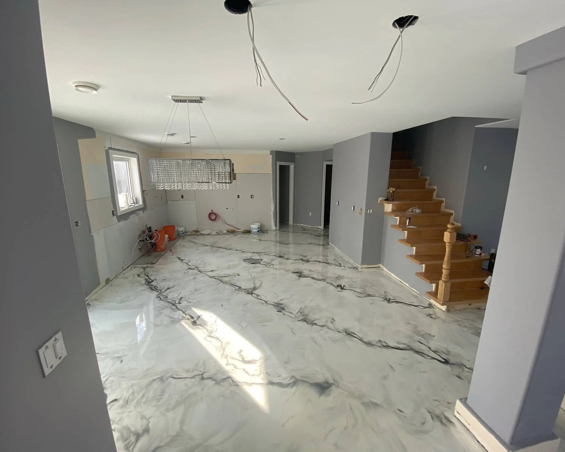 Basement Epoxy Floor Coating