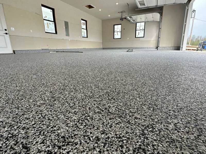 Garage Floor Installation