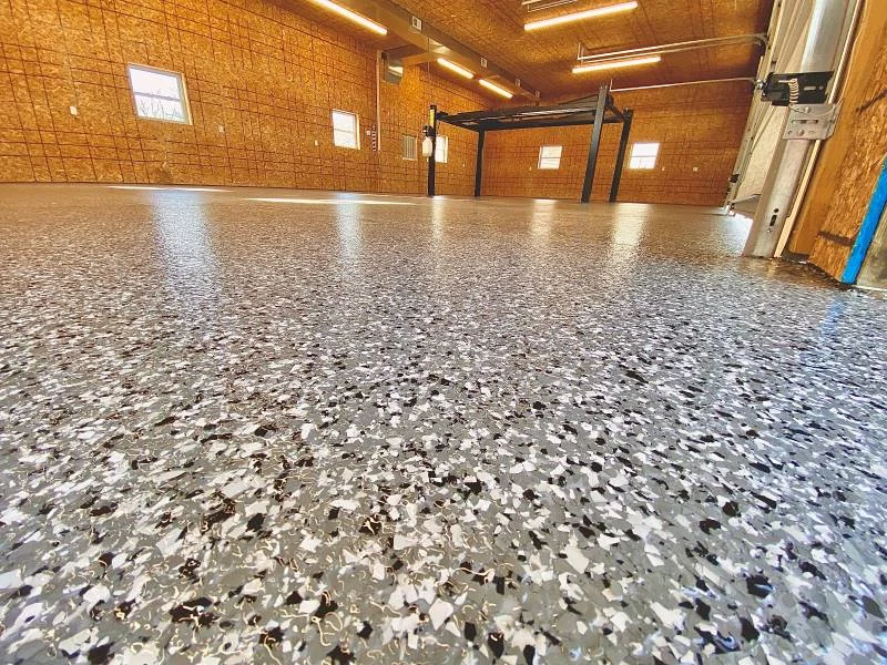 Garage Floor Installation