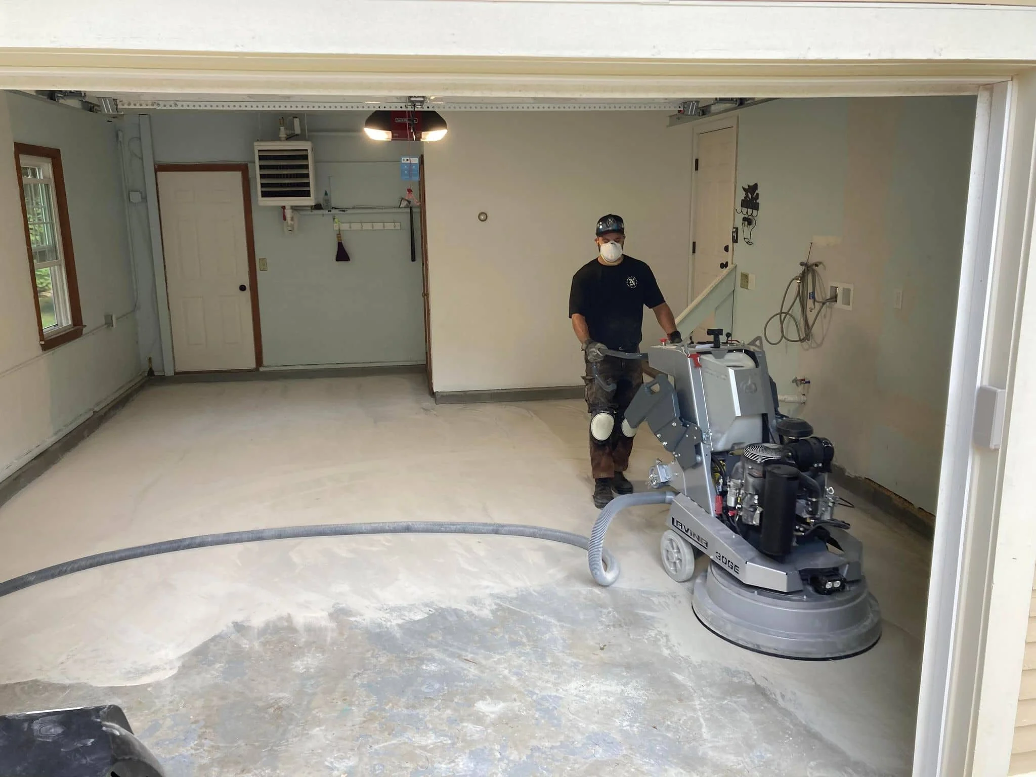 Garage Floor Installation