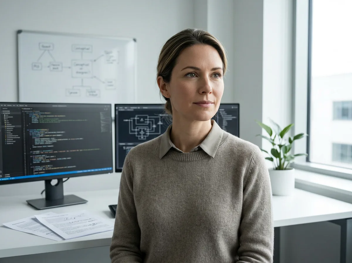 Illustrative technical expert profile