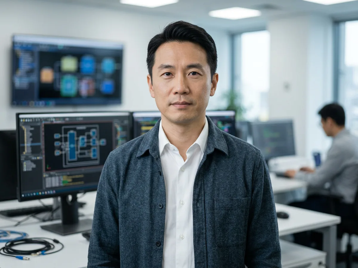 Illustrative technical expert profile