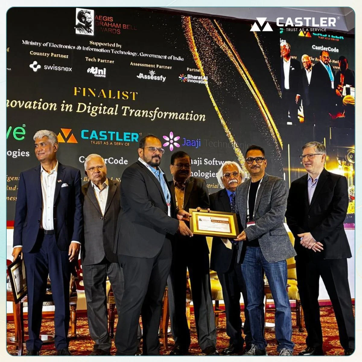 Finalist — Award of Excellence, Innovation in Digital Transformation recognition