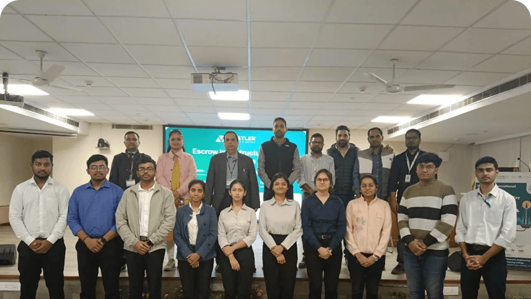 Castler team at a campus event