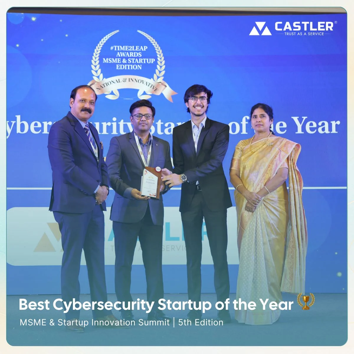 Best Cybersecurity Startup of the Year recognition
