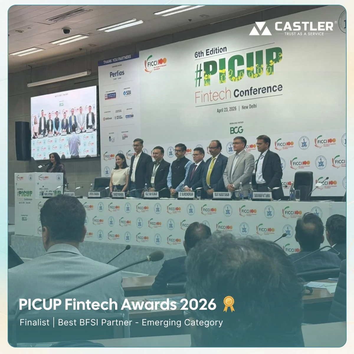 PICUP Fintech Awards 2026 — Finalist recognition