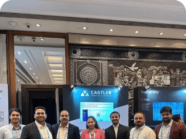 Castler team at the National PSU Summit