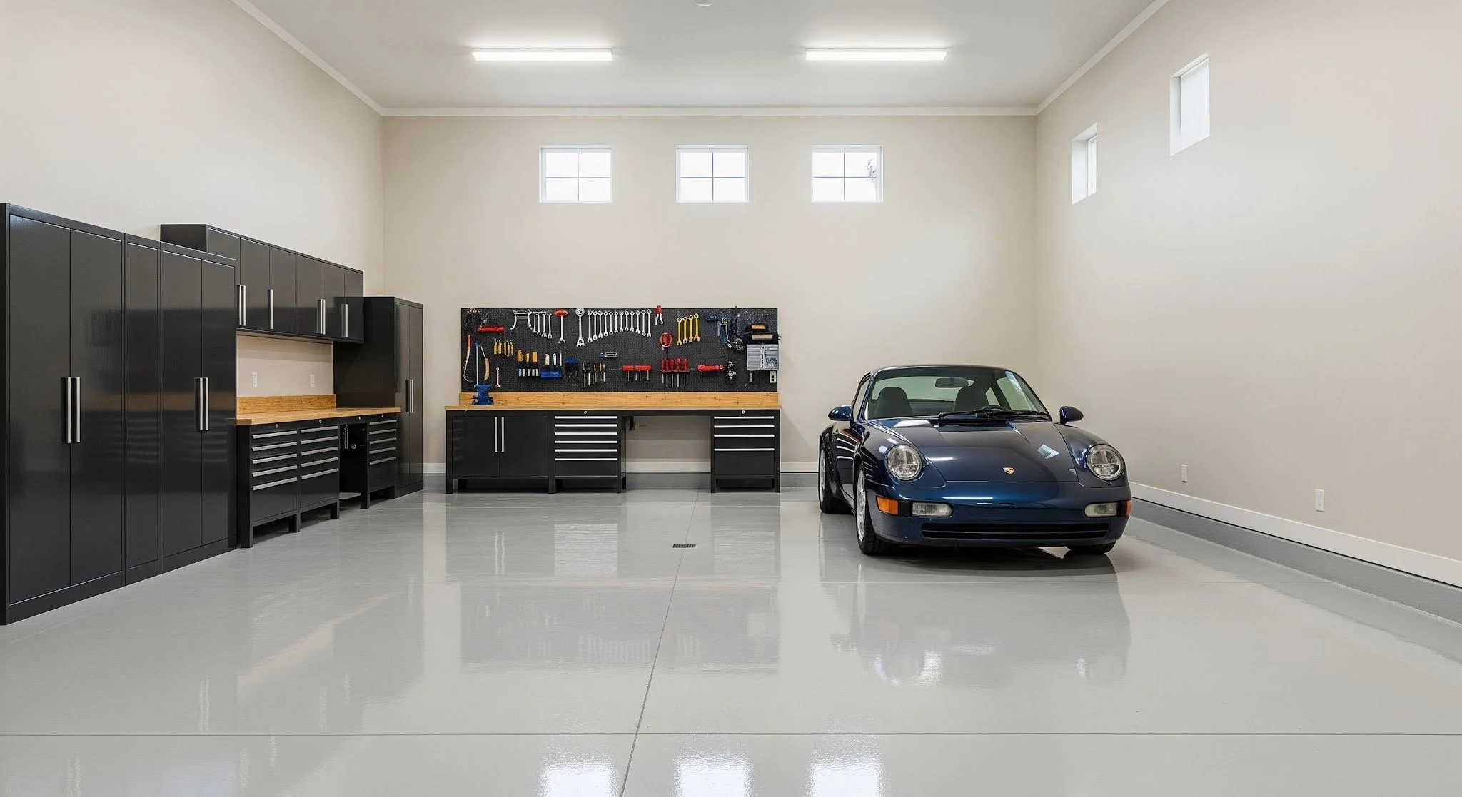 Polyaspartic vs Epoxy Garage Floor: Cost, Durability, and Best Fit for Southwest Florida