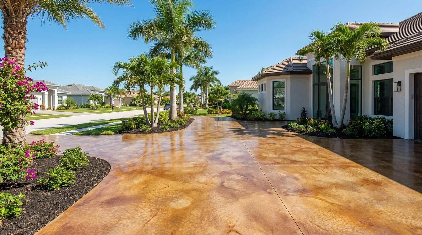 What is Concrete Staining: Acid vs Water-Based Options for Beautiful Floors