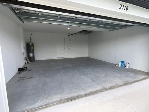 A Garage Floor Makeover: From Drab to Fab