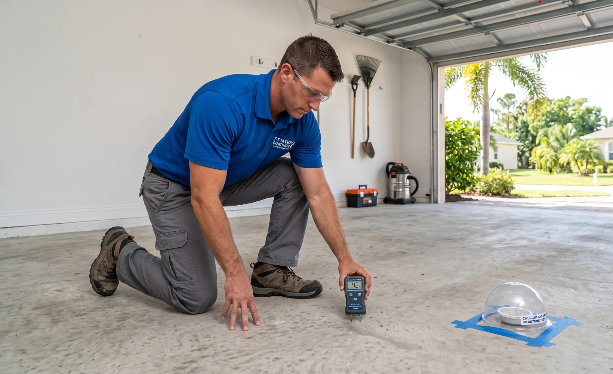 How Much Does Polyaspartic Floor Coating Cost in Southwest Florida? (2026 Pricing Guide)