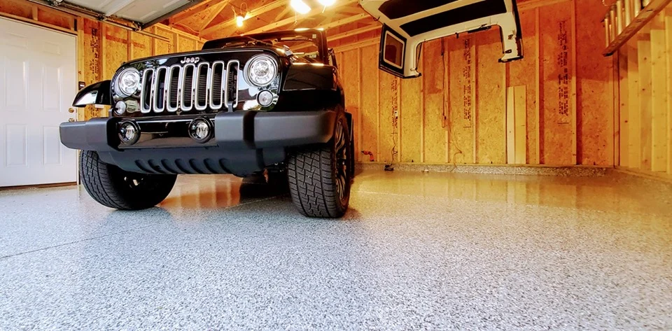 How to Do Metallic Epoxy Floor: Swirl Techniques for Stunning Visual Effects