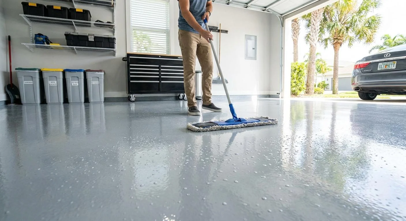 7 Benefits of Epoxy Garage Floors in Southwest Florida