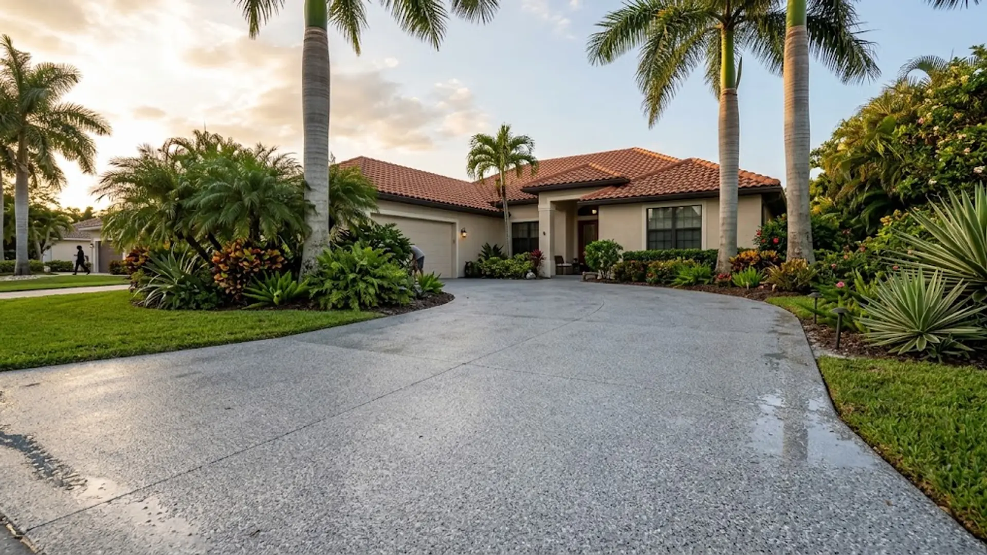 How to Choose a Driveway Coating for Florida Heat and Rain