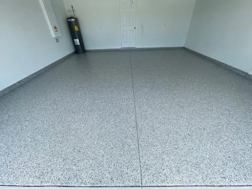 A Garage Floor Makeover: From Drab to Fab