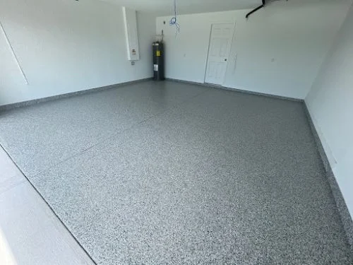 A Garage Floor Makeover: From Drab to Fab