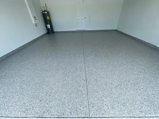 A Garage Floor Makeover: From Drab to Fab