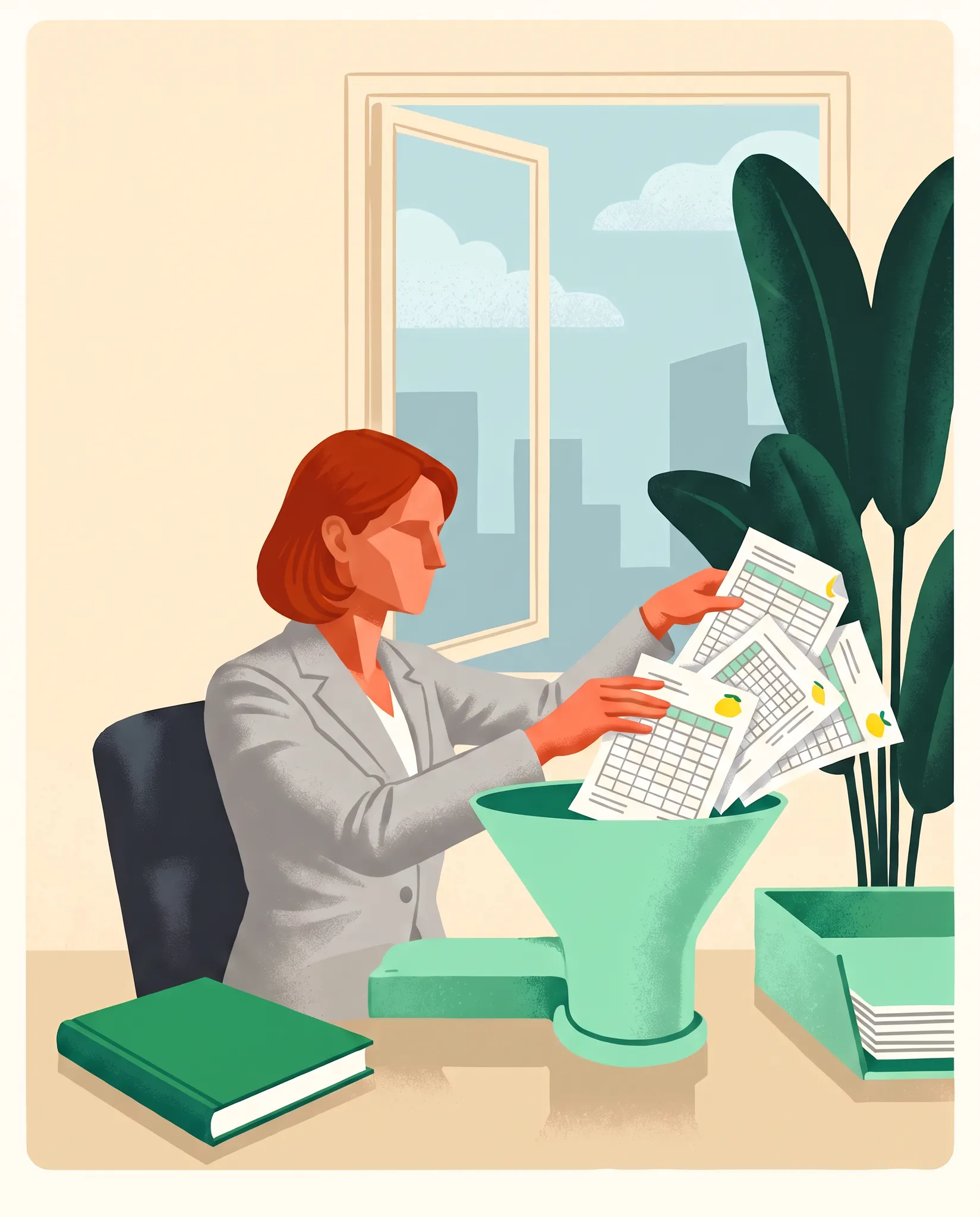 Checkbox legal matter management compared with spreadsheet tracking