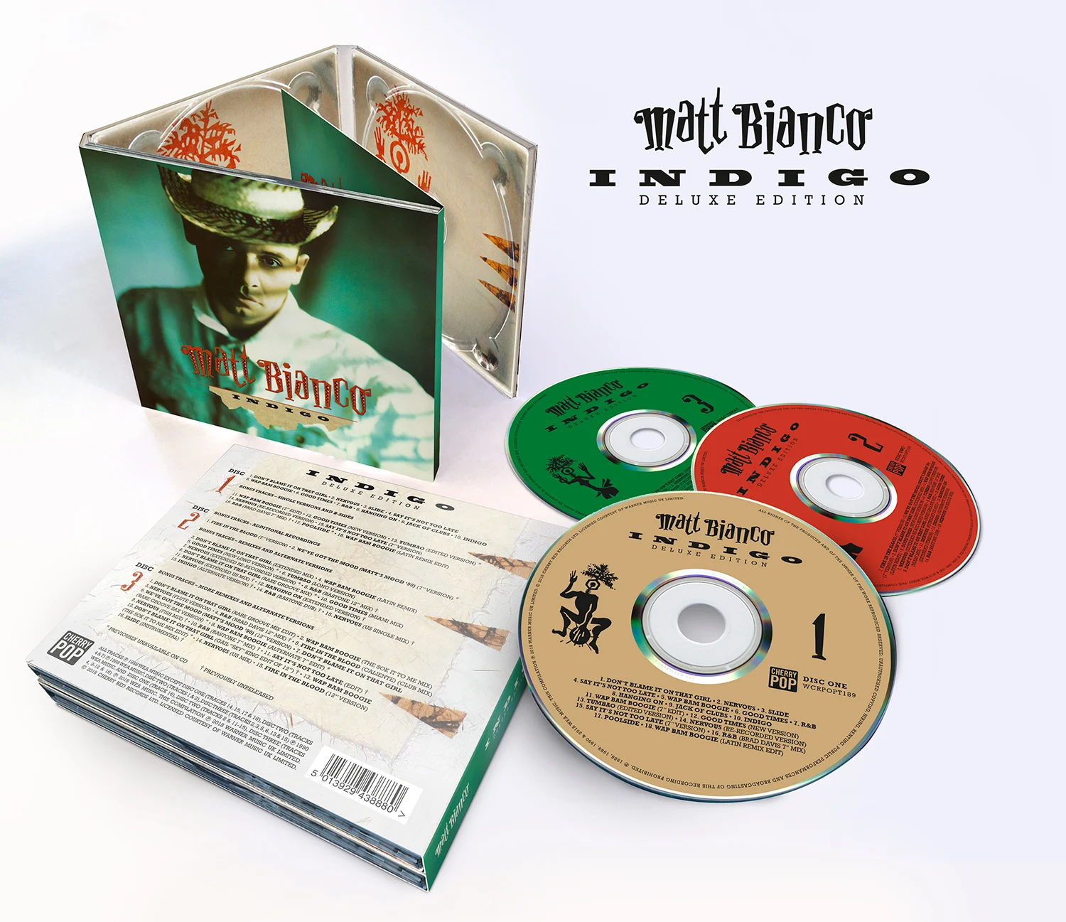 Matt Bianco, Indigo, 30th Anniversary Deluxe Edition