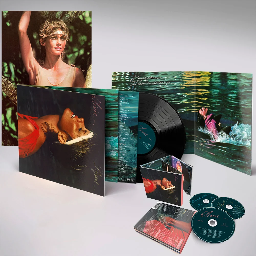 Olivia Newton-John, Physical, 40th Anniversary Megamix and mock-ups, image 2