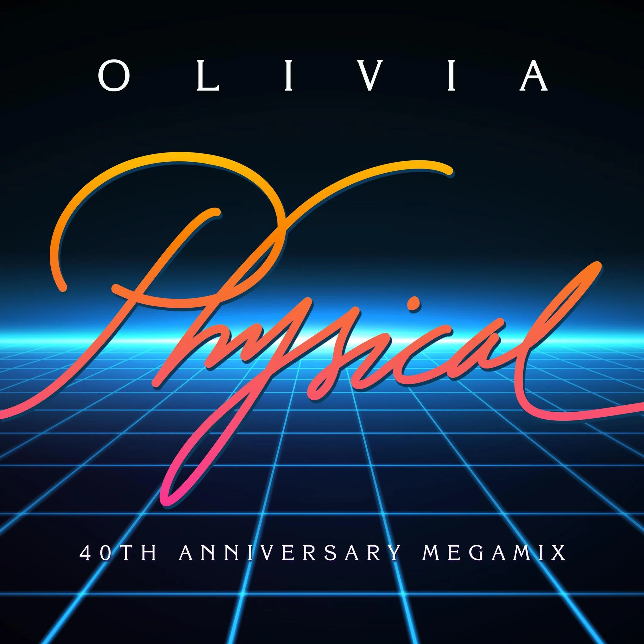 Olivia Newton-John, Physical, 40th Anniversary Megamix and mock-ups