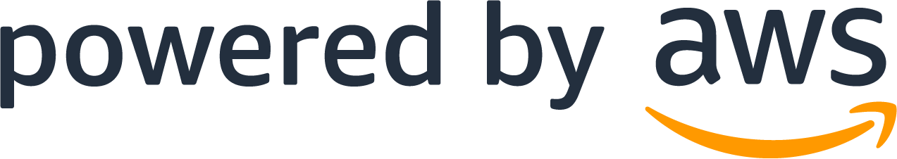 Powered by AWS