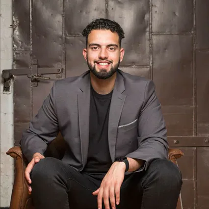 Adnan, coaching client
