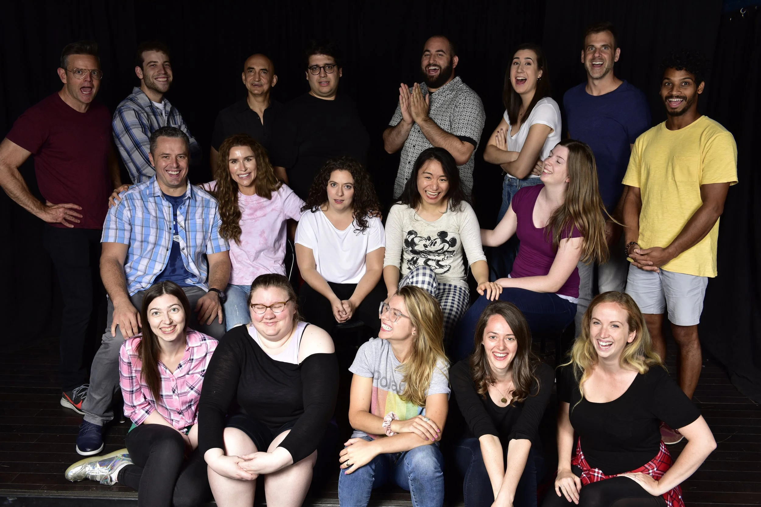 Improv for New Friends at SoCap