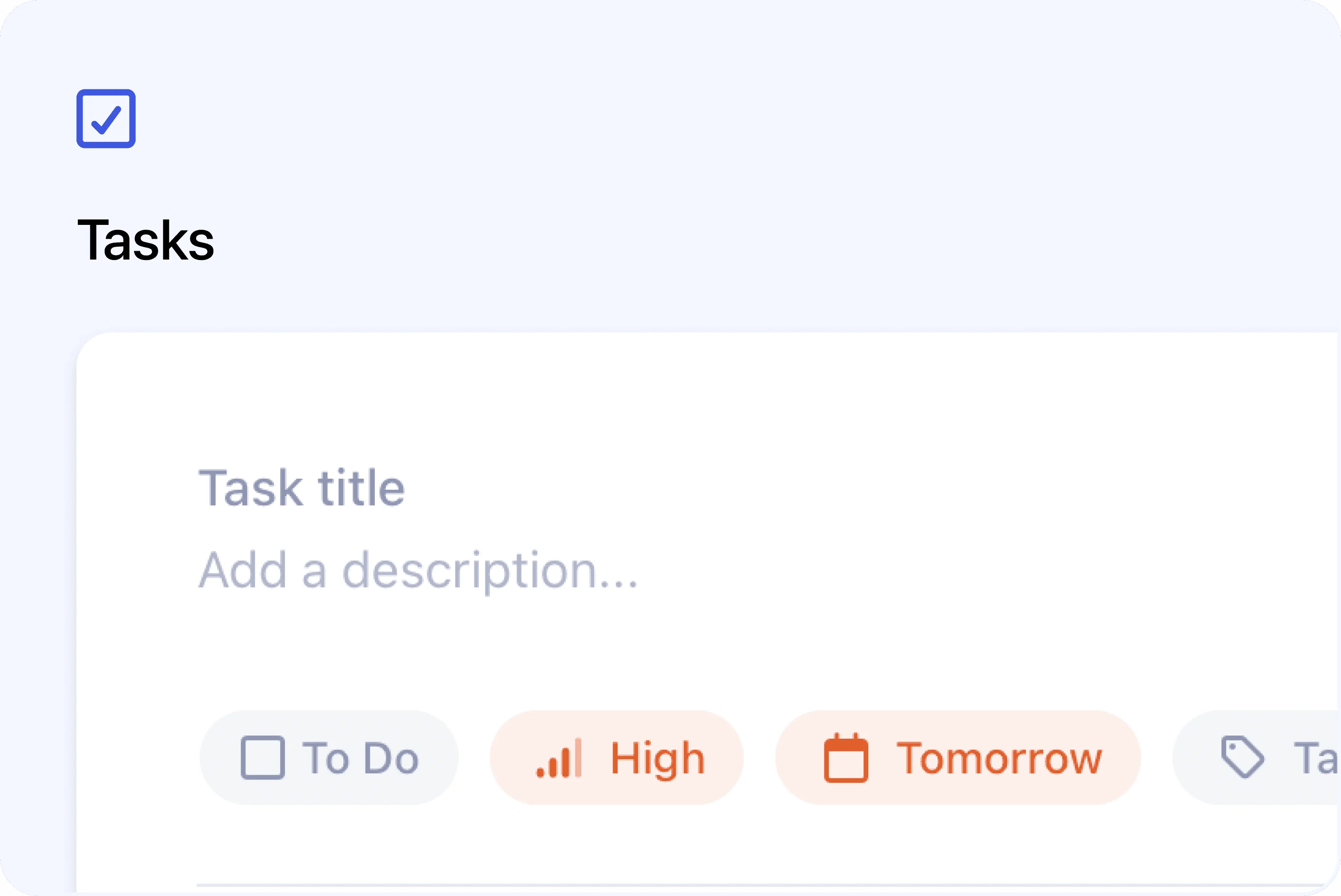 ✅ Tasks: Manage To-Dos Inside Cademy