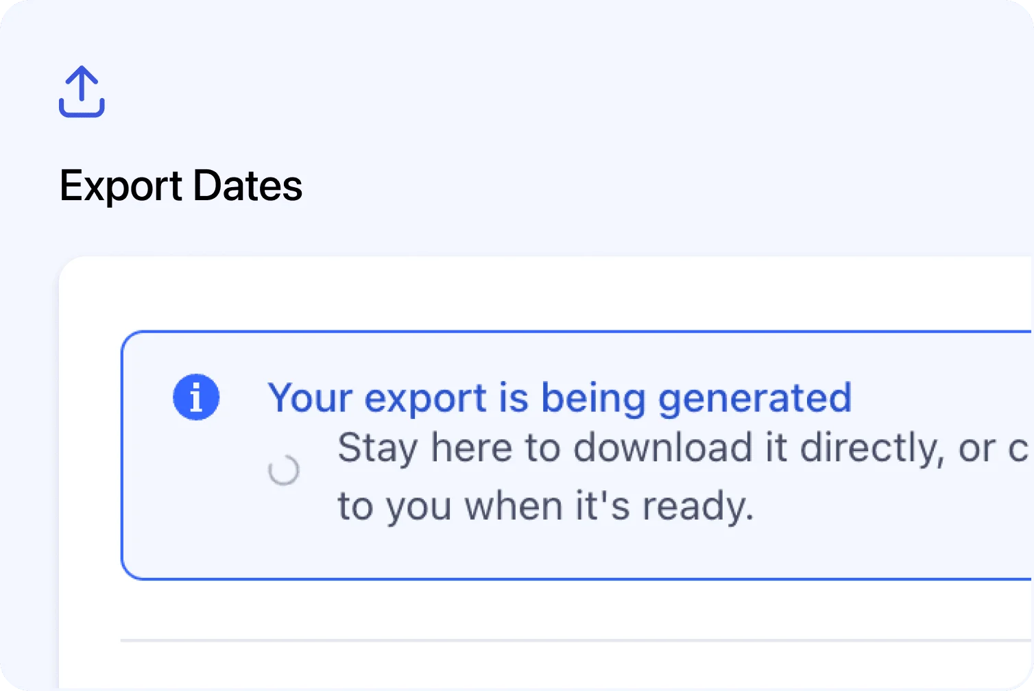 📤 Export Course Dates